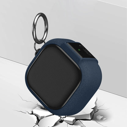 Θήκη Tech-Protect Slim Hook για Samsung Galaxy Buds4 / Buds4 Pro, Μπλε Ναυτικό