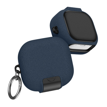 Θήκη Tech-Protect Slim Hook για Samsung Galaxy Buds4 / Buds4 Pro, Μπλε Ναυτικό