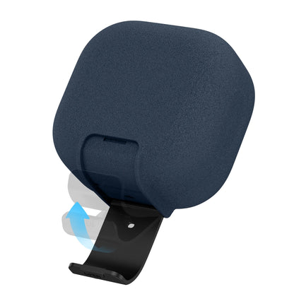 Θήκη Tech-Protect Slim Hook για Samsung Galaxy Buds4 / Buds4 Pro, Μπλε Ναυτικό