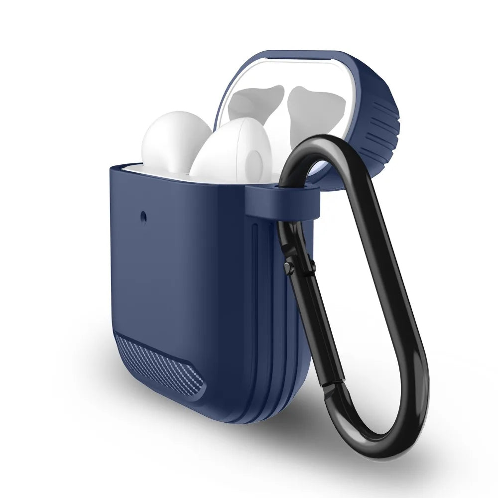 Θήκη Techsuit Carbon για Apple AirPods Gen 2 / Gen 1, Ροζ