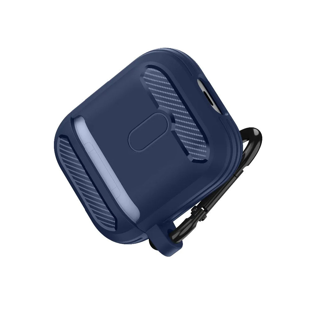Θήκη Techsuit Carbon για Apple AirPods Gen 2 / Gen 1, Ροζ