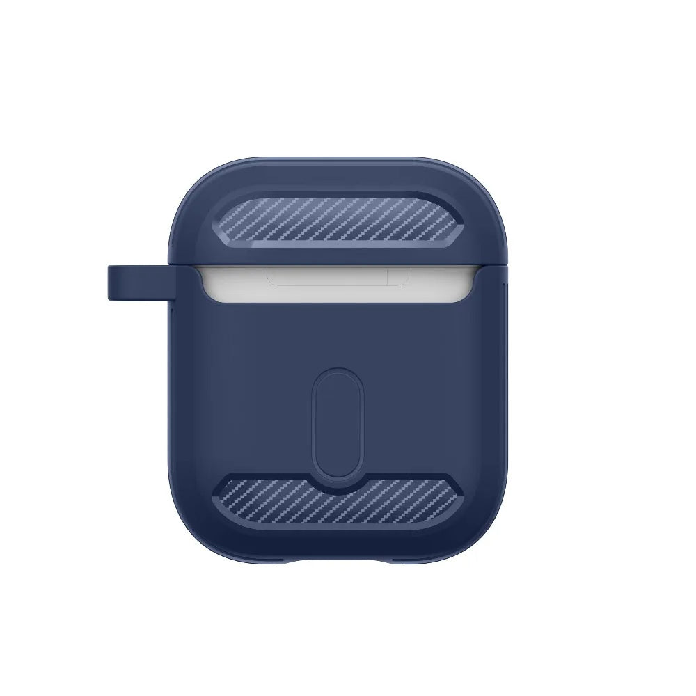 Θήκη Techsuit Carbon για Apple AirPods Gen 2 / Gen 1, Ροζ