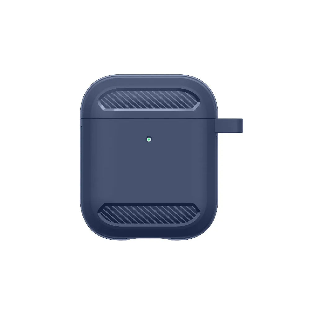 Θήκη Techsuit Carbon για Apple AirPods Gen 2 / Gen 1, Ροζ