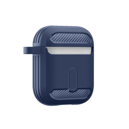 Θήκη Techsuit Carbon για Apple AirPods Gen 2 / Gen 1, Ροζ