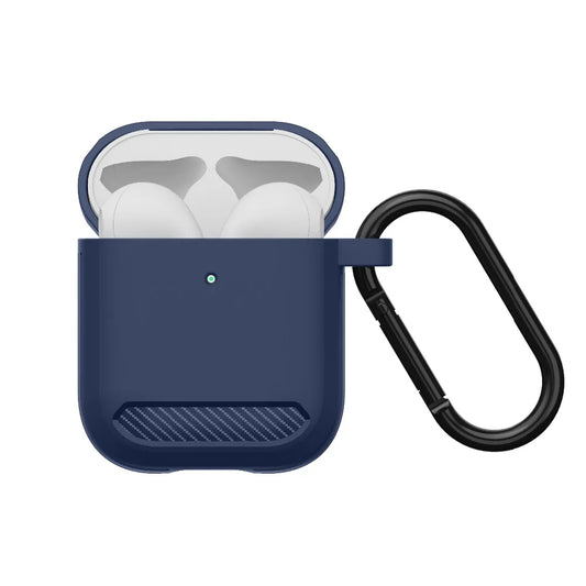 Θήκη Techsuit Carbon για Apple AirPods Gen 2 / Gen 1, Πράσινο