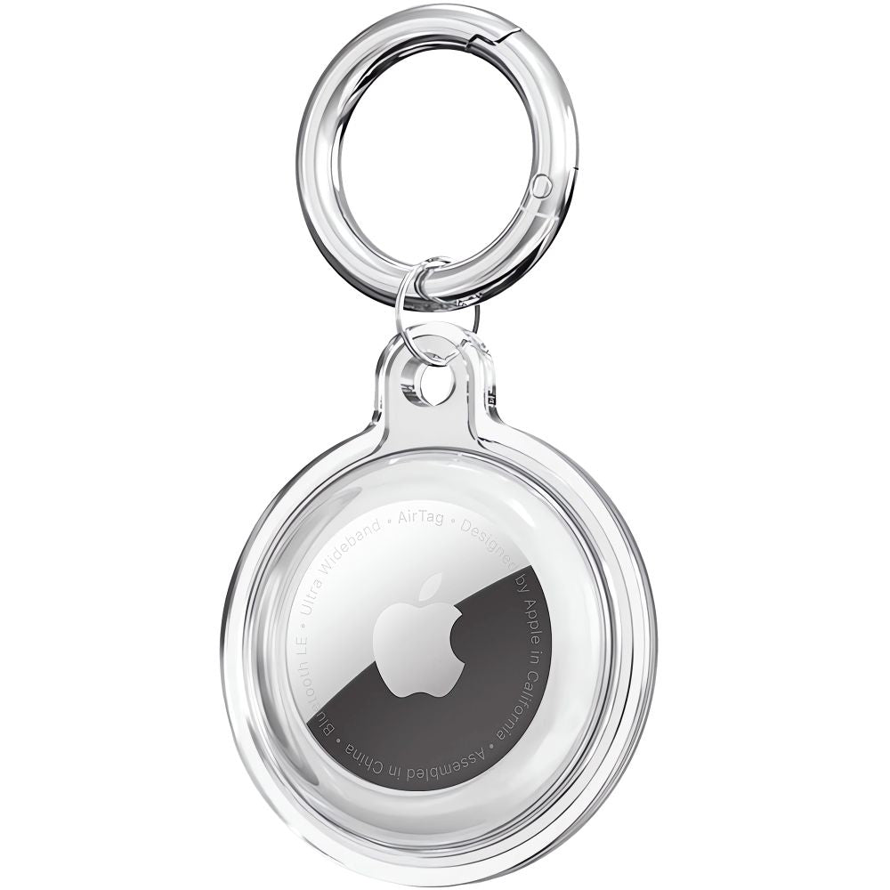 Θήκη Techsuit CT15 για Apple AirTag, Διαφανής