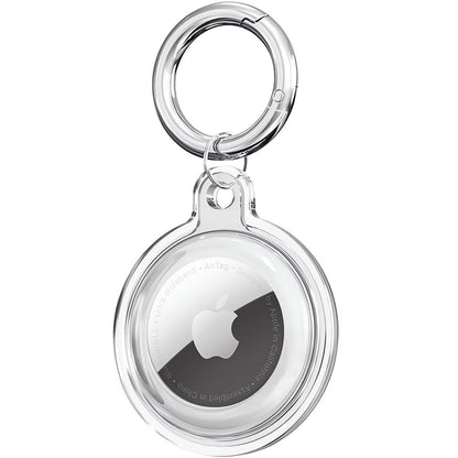 Θήκη Techsuit CT15 για Apple AirTag, Διαφανής