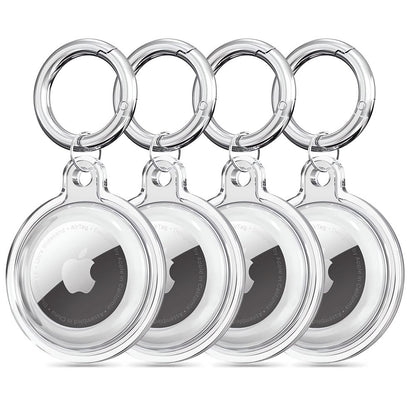 Θήκη Techsuit CT15 για Apple AirTag, Διαφανής