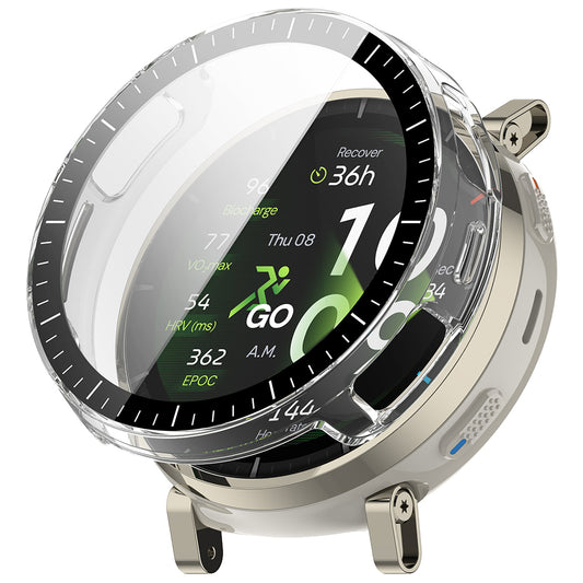 Θήκη Techsuit Defense360 Pro για Amazfit Active 3 Premium, Διάφανη