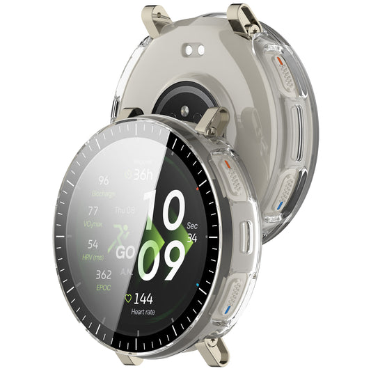 Θήκη Techsuit Defense360 Pro για Amazfit Active 3 Premium, Διάφανη