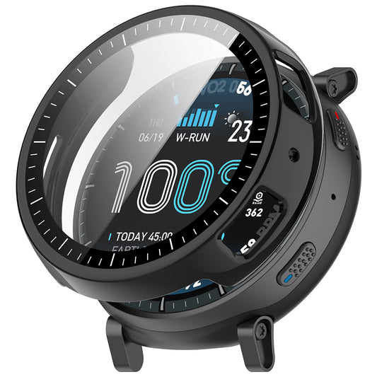 Θήκη Techsuit Defense360 Pro για Amazfit Active Max, Μαύρη