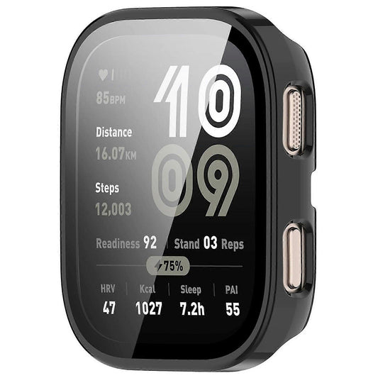 Θήκη Techsuit Defense360 Pro για Amazfit Bip 6, Μαύρη