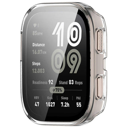 Techsuit Defense360 Pro Case for Amazfit Bip 6, Transparent
