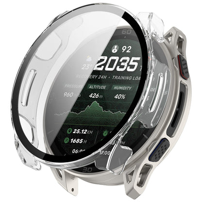 Θήκη Techsuit Defense360 Pro για Amazfit Cheetah 2 Ultra, Διαφανής