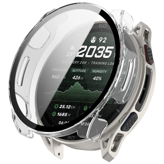 Θήκη Techsuit Defense360 Pro για Amazfit Cheetah 2 Ultra, Διαφανής