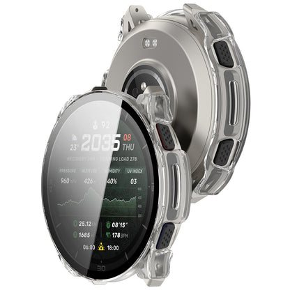 Θήκη Techsuit Defense360 Pro για Amazfit Cheetah 2 Ultra, Διαφανής