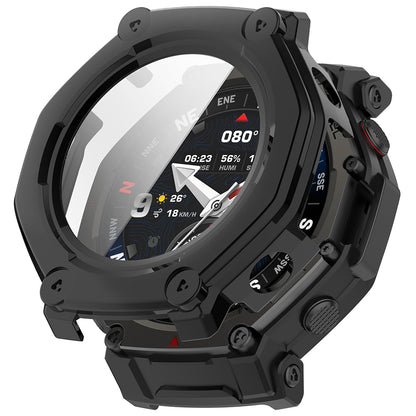 Θήκη Techsuit Defense360 Pro για Amazfit T-Rex 3 Pro, Μαύρη
