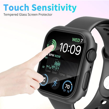 Θήκη Techsuit Defense360 Pro για Apple Watch 40mm Series, Μαύρη