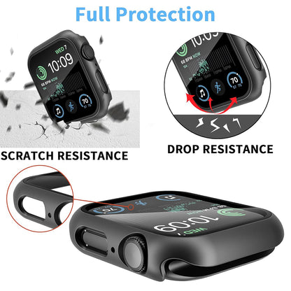 Θήκη Techsuit Defense360 Pro για Apple Watch 44mm Series, Μαύρη
