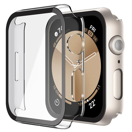 Θήκη Techsuit Defense360 Pro για Apple Watch 44mm Series, Διαφανής