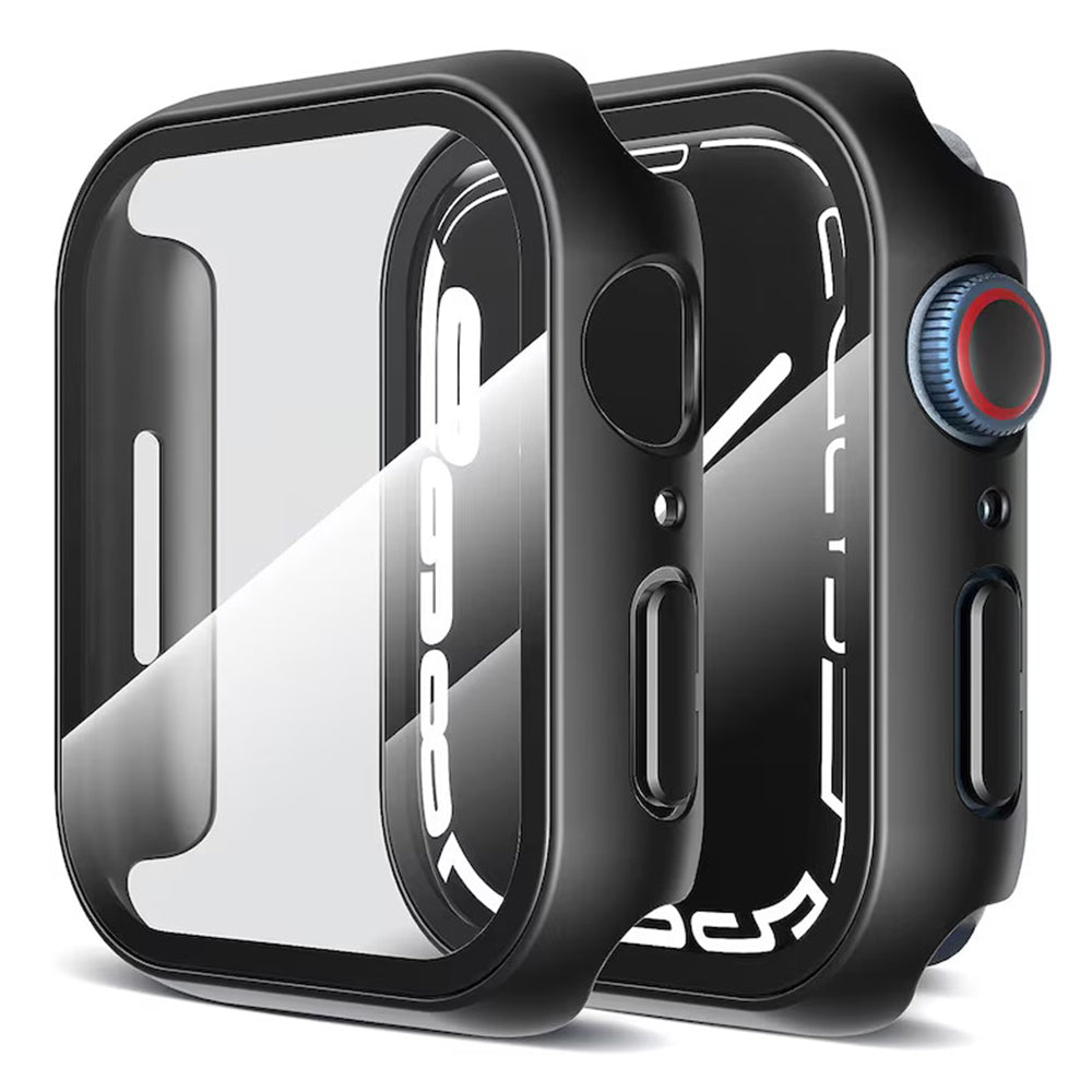 Techsuit Defense360 Pro Case for Apple Watch 7 41mm Series, Black