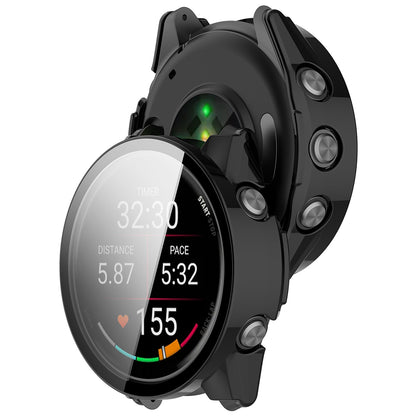Θήκη Techsuit Defense360 Pro για Garmin Forerunner 170 / 70, Μαύρη