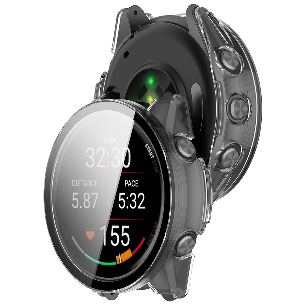 Θήκη Techsuit Defense360 Pro για Garmin Forerunner 170 / 70, Διαφανής