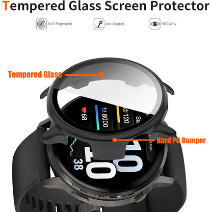 Θήκη Techsuit Defense360 Pro για Garmin Venu 4 41mm, Μπεζ