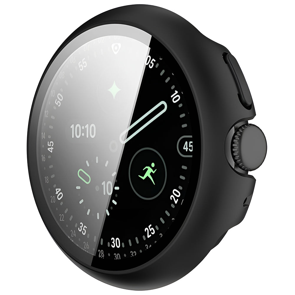 Θήκη Techsuit Defense360 Pro για Google Pixel Watch 4 41mm, Μαύρη