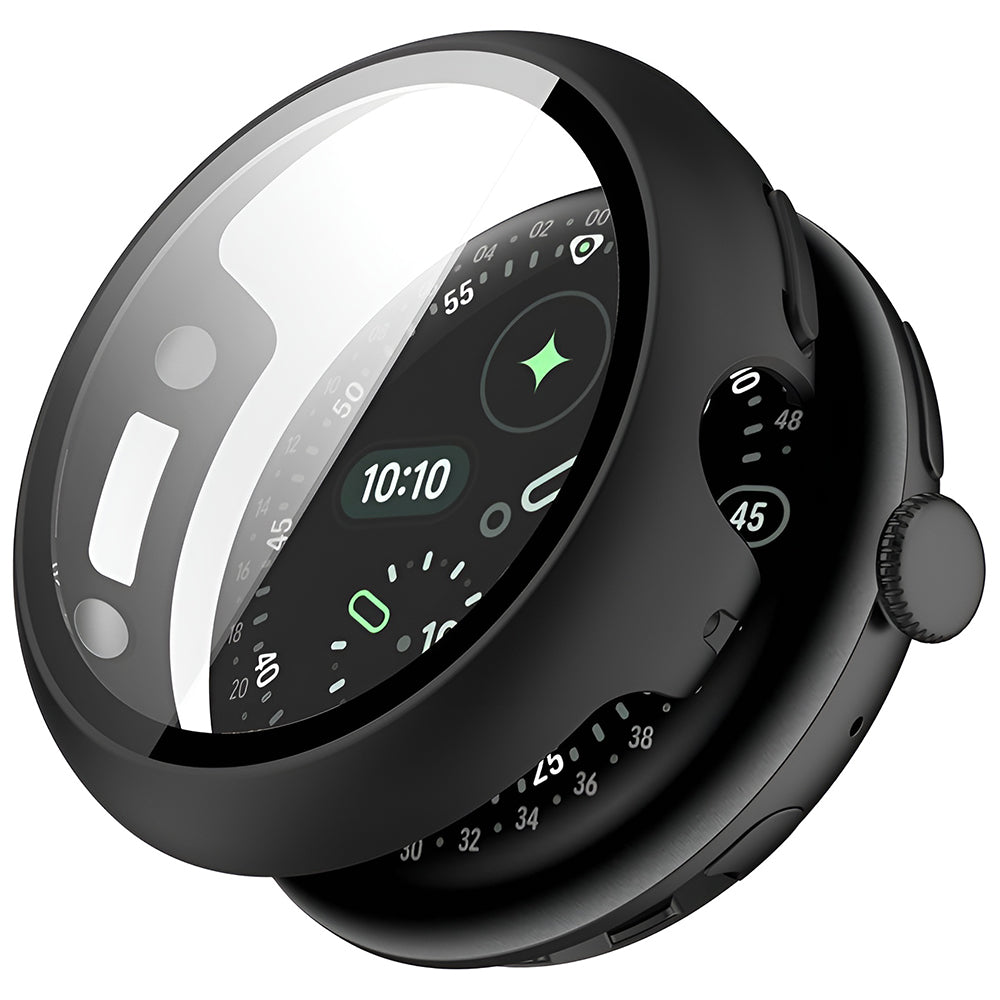 Θήκη Techsuit Defense360 Pro για Google Pixel Watch 4 45mm, Μαύρη