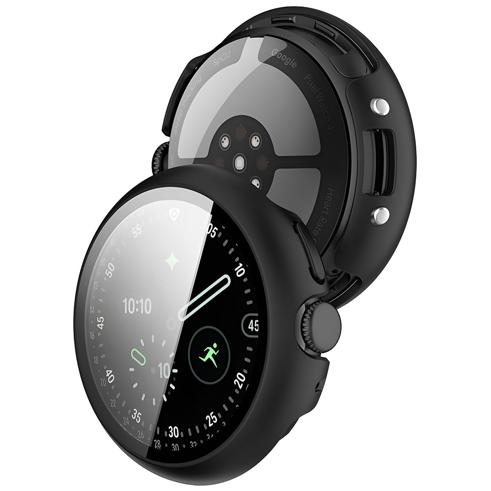 Θήκη Techsuit Defense360 Pro για Google Pixel Watch 4 45mm, Μαύρη