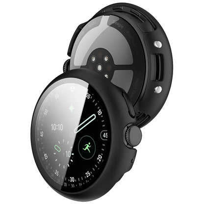 Θήκη Techsuit Defense360 Pro για Google Pixel Watch 4 45mm, Μαύρη