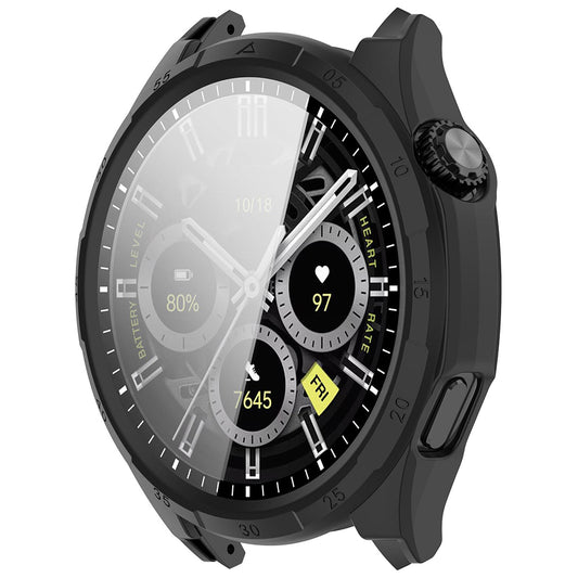 Θήκη Techsuit Defense360 Pro για Honor Watch 6, Μαύρη