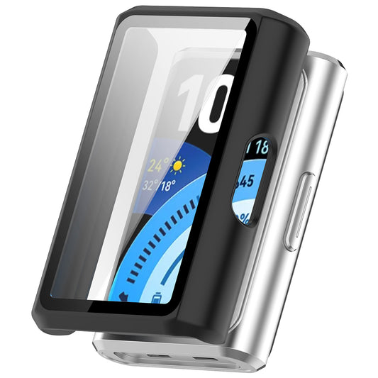 Θήκη Techsuit Defense360 Pro για Huawei Band 11 Pro, Μαύρη