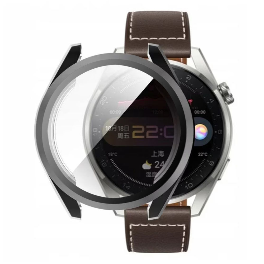 Θήκη Techsuit Defense360 Pro για Huawei Watch 3 Pro, Μαύρη