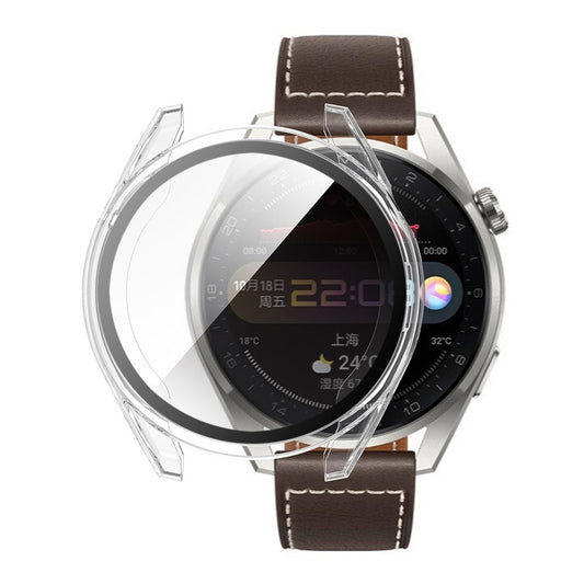 Θήκη Techsuit Defense360 Pro για Huawei Watch 3 Pro, Διαφανής