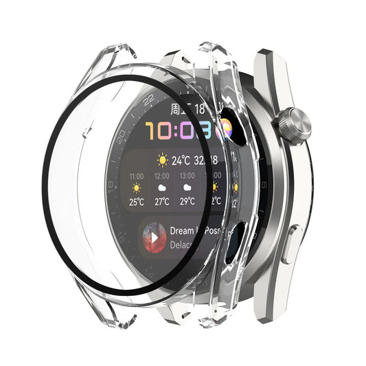 Θήκη Techsuit Defense360 Pro για Huawei Watch 3, Διαφανής