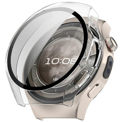 Θήκη Techsuit Defense360 Pro για Huawei Watch 5 42mm, Διαφανής