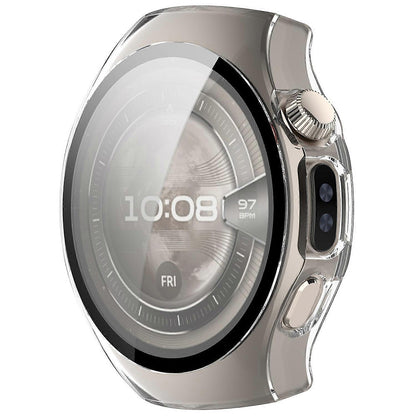 Θήκη Techsuit Defense360 Pro για Huawei Watch 5 42mm, Διαφανής