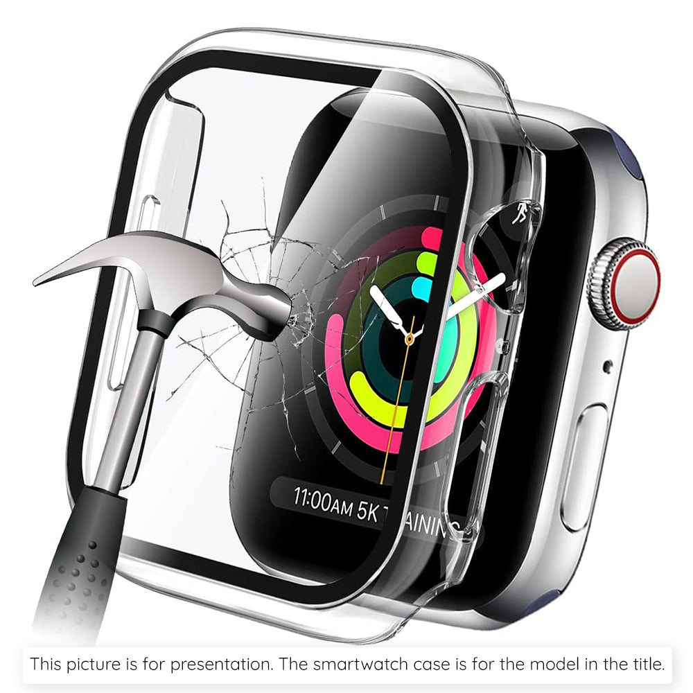 Θήκη Techsuit Defense360 Pro για Huawei Watch Buds 2, Διαφανής