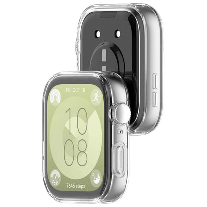 Techsuit Defense360 Pro Case for Huawei Watch Fit 3, Transparent