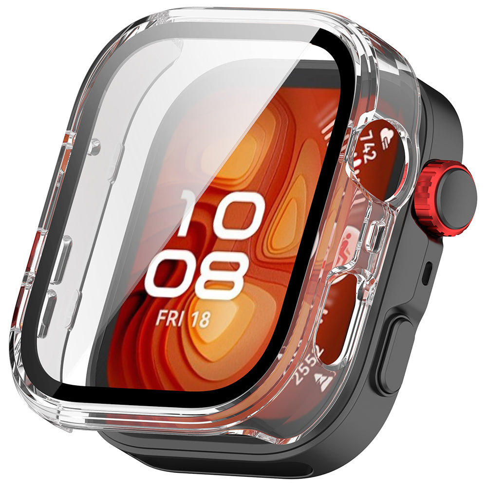 Θήκη Techsuit Defense360 Pro για Huawei Watch Fit 5 Pro, Διαφανής