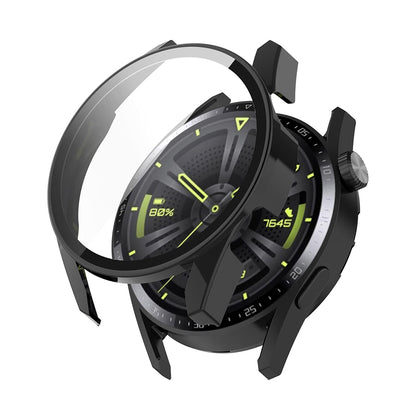 Θήκη Techsuit Defense360 Pro για Huawei Watch GT 3 42mm, Μαύρη