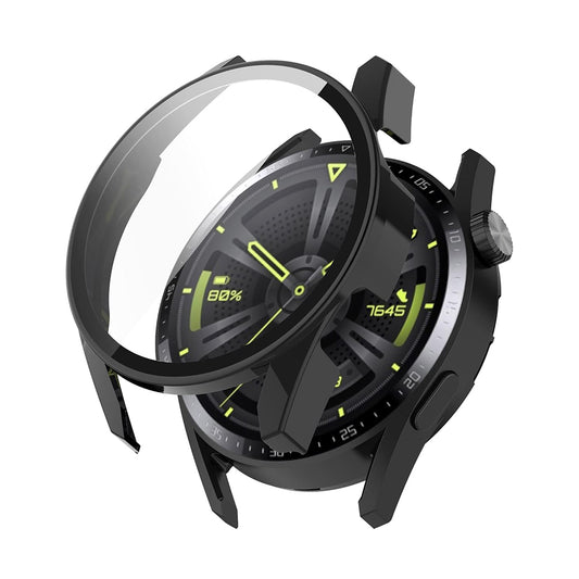 Θήκη Techsuit Defense360 Pro για Huawei Watch GT 3 42mm, Μαύρη