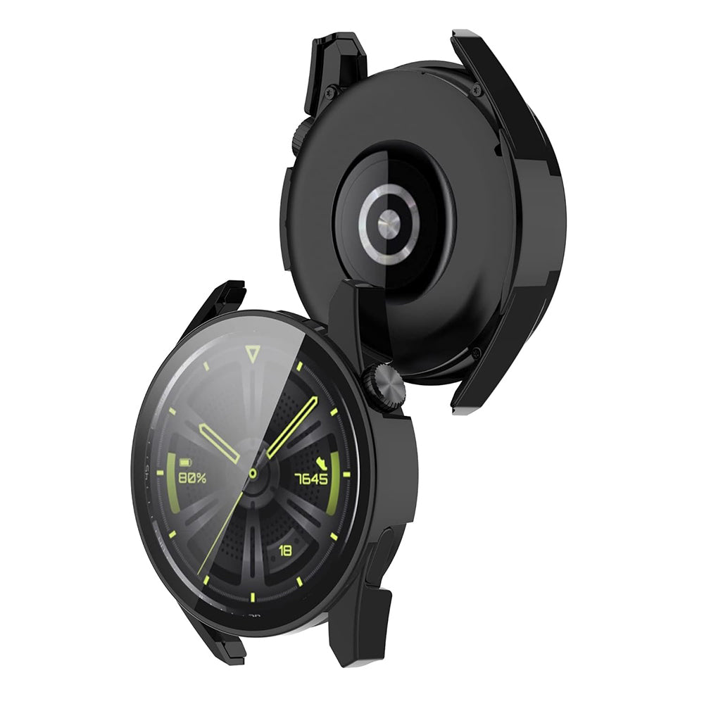 Θήκη Techsuit Defense360 Pro για Huawei Watch GT 3 42mm, Μαύρη