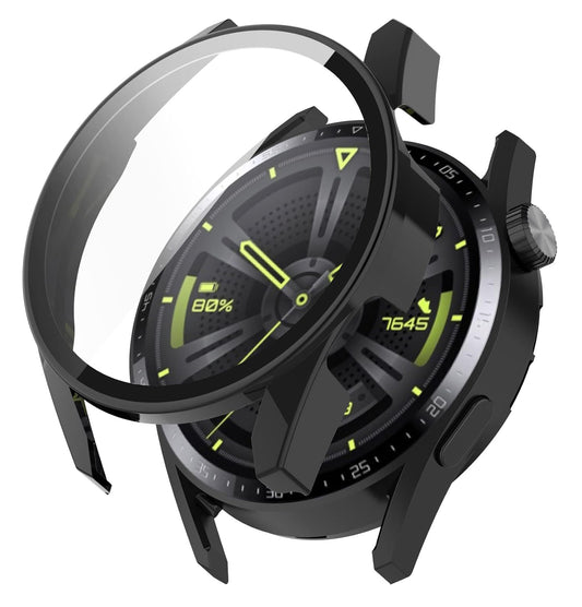 Θήκη Techsuit Defense360 Pro για Huawei Watch GT 3 46mm, Μαύρη