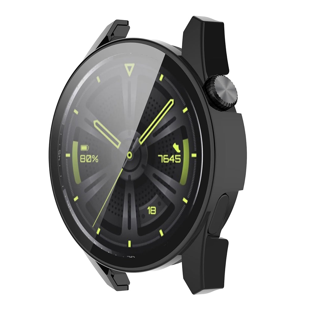 Θήκη Techsuit Defense360 Pro για Huawei Watch GT 3 46mm, Μαύρη