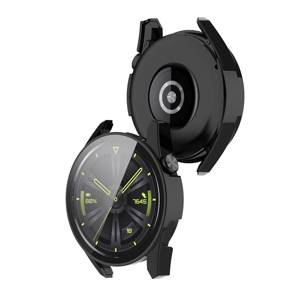 Θήκη Techsuit Defense360 Pro για Huawei Watch GT 3 46mm, Μαύρη