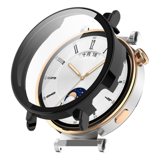 Θήκη Techsuit Defense360 Pro για Huawei Watch GT 4 41mm, Μαύρη