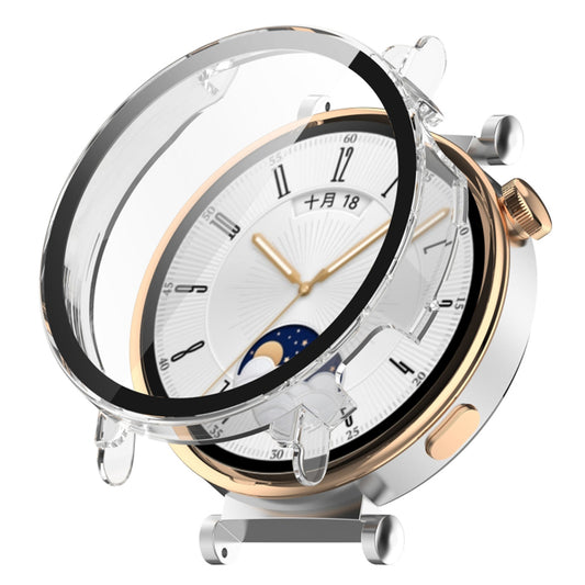 Θήκη Techsuit Defense360 Pro για Huawei Watch GT 4 41mm, Διαφανής